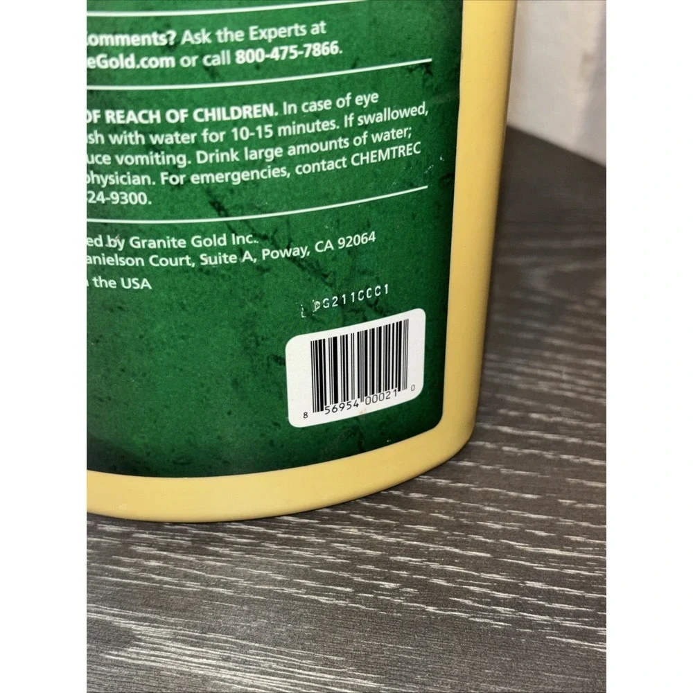Granite‎ Gold Stone & Tile Floor Cleaner 32 oz. New
